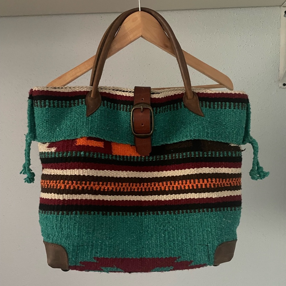 McFadin/Two Bar West Handmade Western Tote